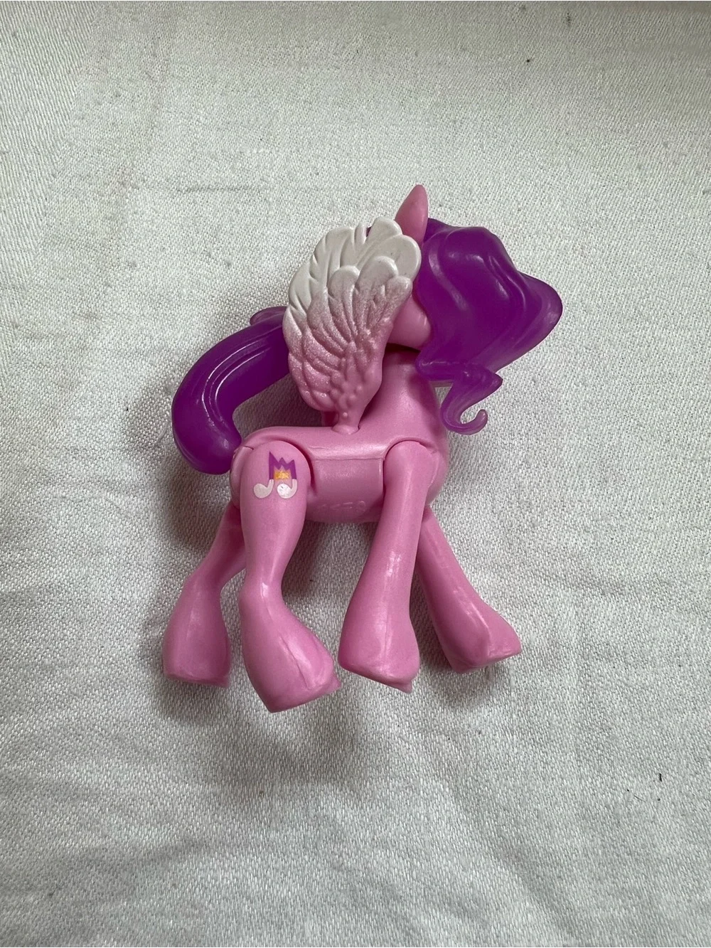 My Little Pony Lot of 6 Figures Horses Some With Brushable Hair